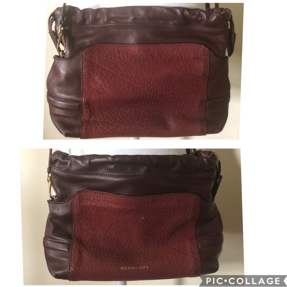 Authentic Burberry Little Crush Leather crossbody - Picture 10 of 11